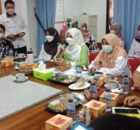 TPPS Kabupaten Lampung Selatan Melaksanakan FGD Dalam Rangka Persiapan Rembuk Stunting