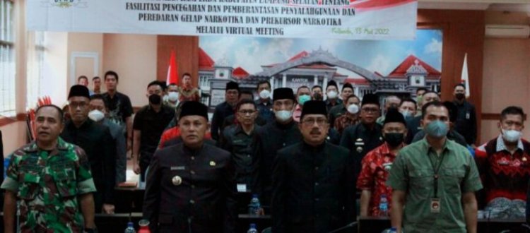 DPRD Lampung Selatan Gelar Rapat Penyampaian Ranperda Pencegahan Narkoba