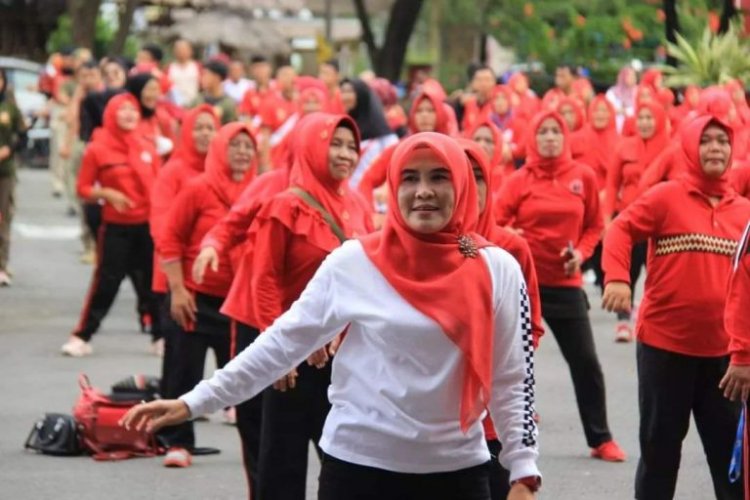 Ketua YJI Lampung Selatan Ajak Masyarakat untuk Terapkan Panca Usaha Hidup Sehat