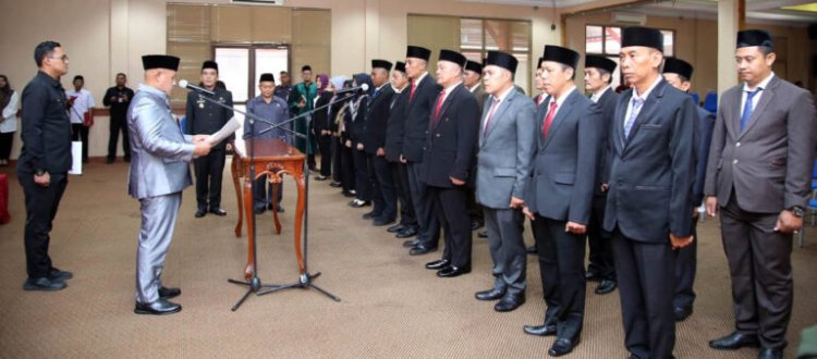 Bupati Lampung Selatan Lantik 22 Orang Pejabat Struktural