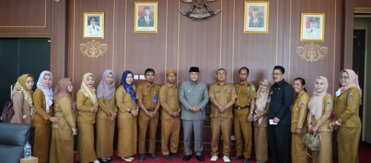 Bupati Nanang Terima Audiensi Guru Honorer Lulus Passing Grade P3K Lampung Selatan