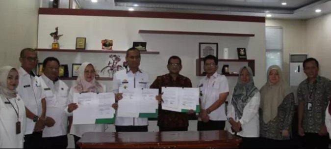 Pemkab Lampung Selatan Teken Perpanjangan Kerja Sama Dengan BPJS Kesehatan Bandar Lampung
