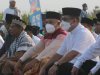 Sholat Ied Di Way Galih, Bupati Nanang Ajak Masyarakat Bangun Ukhuwah Wathaniyah