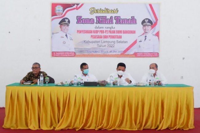 NJOP Naik Dua Kelas