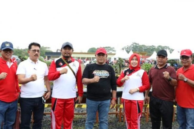 Majukan Pariwisata Dan UMKM, Pemkab Lamsel Bersama Kajari Gelar Pesta Rakyat