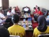 Tim Sepak Bola Wanita Srikandi Lampung Selatan Silahturahmi Dengan Bupati Nanang Ermanto