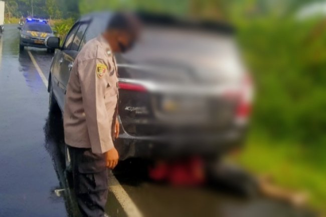 Inova Vs Mio Terlibat Kecelakaan, Satu Luka Berat