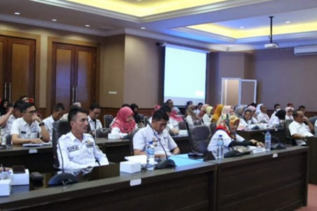 Sambut Tiga Event Besar Di Bulan November, Pemkab Lampung Selatan Gelar Rapat Persiapan