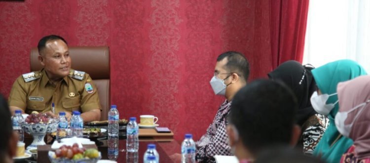 BPK RI Perwakilan Provinsi Lampung Exit Meeting Dengan Pemkab Lampung Selatan