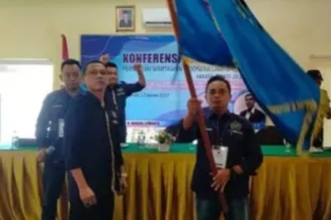 Secara Aklamasi, Supradianto Ketua PWI Lampung Selatan Periode 2023 – 2026