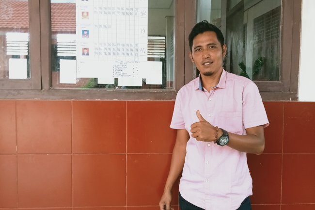 Pemilihan Kepala Lingkungan 06 sukajaya Berlangsung Secara Demokrasi