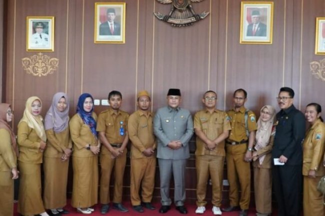 Bupati Nanang Terima Audiensi Guru Honorer Lulus Passing Grade P3K Lampung Selatan