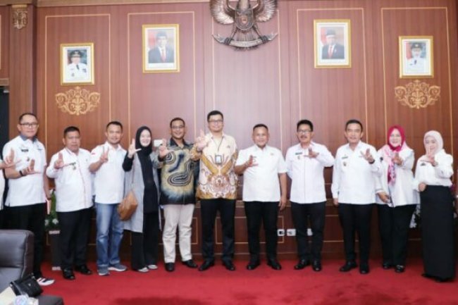 BSI Cabang Kalianda Jajaki Kerja Sama dengan Pemkab Lampung Selatan