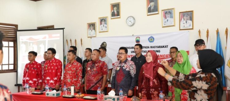 Pengabdian Kepada Masyarakat, Mahasiswa Unila Akan Bentuk Desa Pancasila di Kabupaten Lampung Selatan