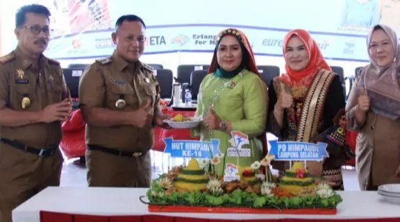 Bupati Lampung Selatan Hadiri Peringatan HUT Ke-18 HIMPAUDI