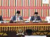 Sekda Thamrin Hadiri Rapat Paripurna Peresmian Pengangkatan PAW Anggota DPRD Lampung Selatan