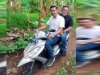 Dibonceng Naik Motor, Nanang Ermanto Tembus Lokasi Bedah Rumah Yang Sulit Terjangkau