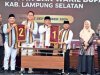 KPU Sahkan Nomor Urut Paslon Bupati dan Wakil Bupati Lampung Selatan di Pilkada 2024