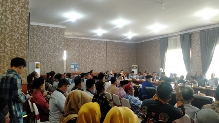 Rapat Dengar Pendapat DPRD Lampung Selatan Rapat Dengar Pendapat, Bahas Pemekaran Daerah Otonomi Baru