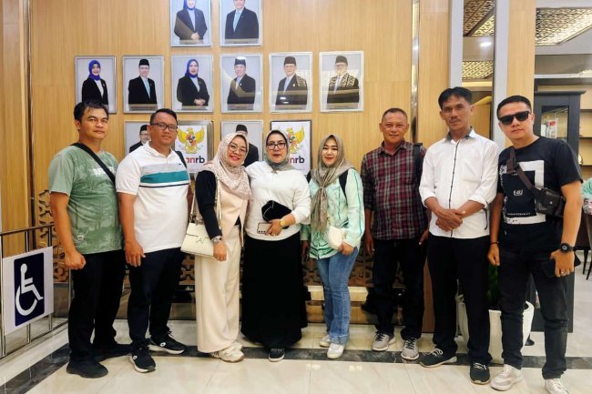 Forum Eks Honorer THK II Lampung Selatan Menyambangi KemenpanRB