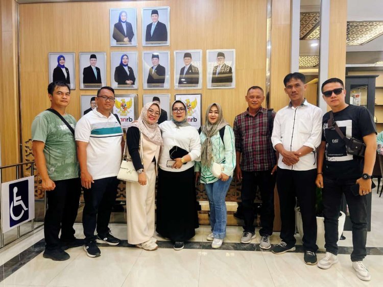 Forum Eks Honorer THK II Lampung Selatan Menyambangi KemenpanRB