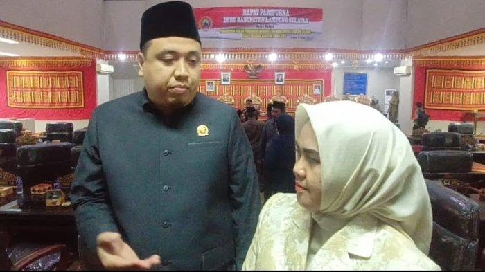 Pemberhentian Kepala Daerah, Ketua DPRD Lamsel Bingung Ditanya Kegiatan Sidang