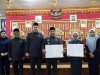 DPRD Kabupaten Lampung Selatan Gelar Rapat Paripurna Penyampaian Rekomendasi LKPJ Bupati TA 2024