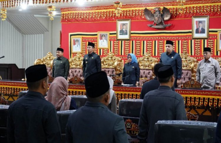 DPRD Lampung terima empat Raperda Baru, RPJMD 2025-2030 dikebut LKPJ Tahun Anggaran 2024