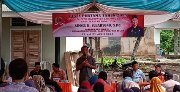 Anggota DPRD Lamsel, Samsul Tampung Aspirasi Masyarakat