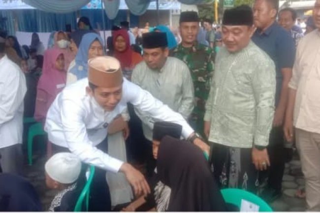 Anggota DPRD Lampung Selatan Ahmad Muslim Dukung Penuh Program Visi dan Misi Pitu Vista Duet Egi-Syaiful