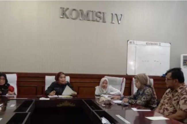 RDP dengan RSUD Bob Bazar, Komisi IV DPRD Lampung Selatan Minta Pelayanan Jangan Dibeda-bedakan