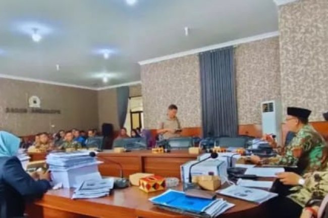 Pansus DPRD Lampung Selatan Soroti Dispora Soal Belum Maksimal Pemanfaatan Fasilitas Olahraga dan Pembinaan Atlet