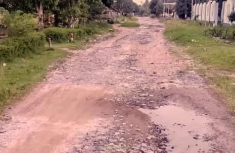 Komisi III DPRD Lampung Selatan Perjuangkan Perbaikan Jalan Rusak di Desa Tanjungsari Palas