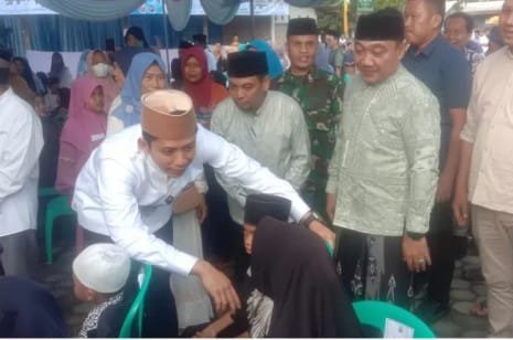 Anggota DPRD Lampung Selatan Ahmad Muslim Dukung Penuh Program Visi dan Misi Pitu Vista Duet Egi-Syaiful