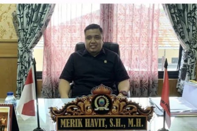 Wakil Ketua I DPRD Lampung Selatan Merik Havit Soroti Kinerja TAPD: TAPD Kangkangi Permendagri Nomor 77 Tahun 2020