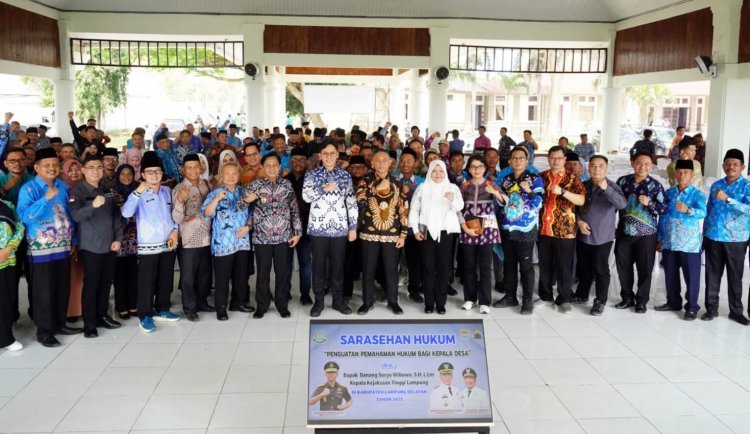 Kajati Lampung ingatkan Kepala Desa Hindari Jeratan Hukum