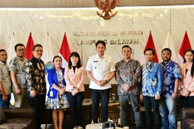 Dukung Ekonomi Daerah, JAPFA Bidik Kerja Sama Strategis dengan Pemkab Lampung Selatan