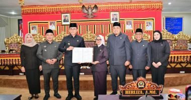 RPJMD 2025–2029 Disahkan, Bupati Egi: “Lampung Selatan Maju, Bismillah BISA