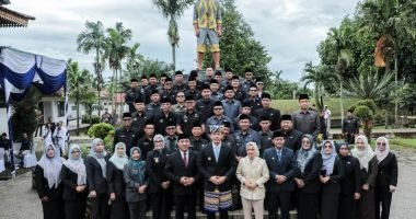 Ketua DPRD Erma Yusneli Hadiri Pelantikan Sekertaris Daerah Kabupaten Lampung Selatan