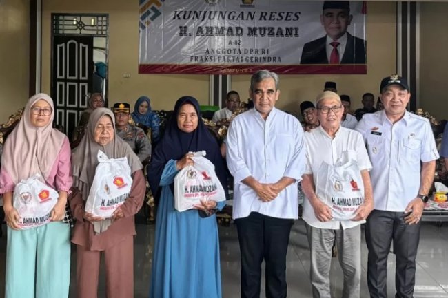 Ketua MPR RI Ahmad Muzani Kunjungi Candimas, Perkuat Sinergi Pemerintah Pusat dan Daerah, Serap Aspirasi Masyarakat