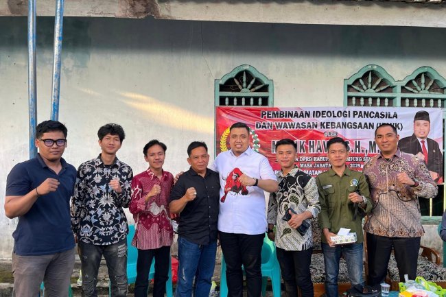 Dilibatkan Dalam Sosialisasi IPWK Merik Havit, Mahasiswa Aliansi Lampung Selatan Bersatu Beri Respons Positif