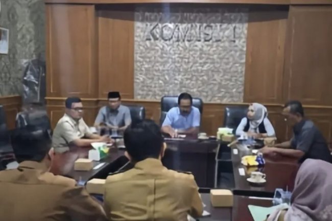 Komisi I DPRD Lampung Selatan Turun Tangan Selesaikan Kisruh Pemerintahan Desa Sinar Palembang