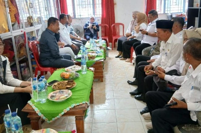 Komisi IV DPRD Lampung Selatan Turun ke Sekolah: Pastikan Mutu Pendidikan di SDN 01 Sidodadi Terjaga