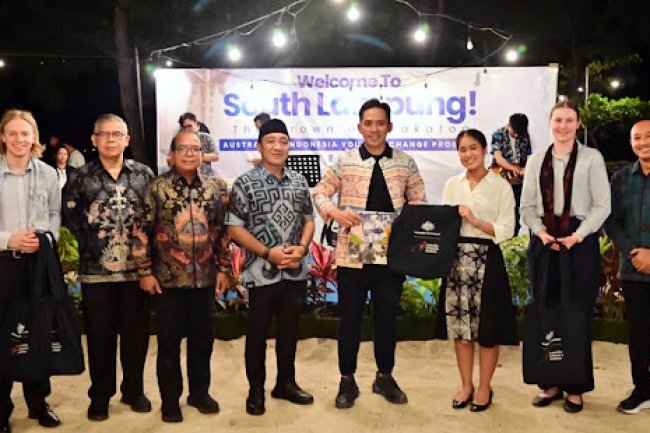 42 Delegasi Resmi Memulai Misi Budaya, Bupati Egi: AIYEP 'Wajah Baru' Hubungan Indonesia-Australia