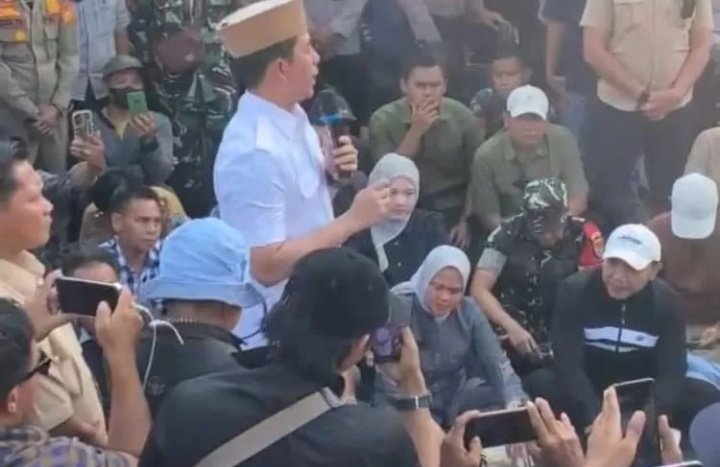 Demo di Lampung Selatan Berlangsung Aman dan Tertib, Ketua DPRD dan Bupati Lampung Selatan Temui Langsung Ribuan Pendemo