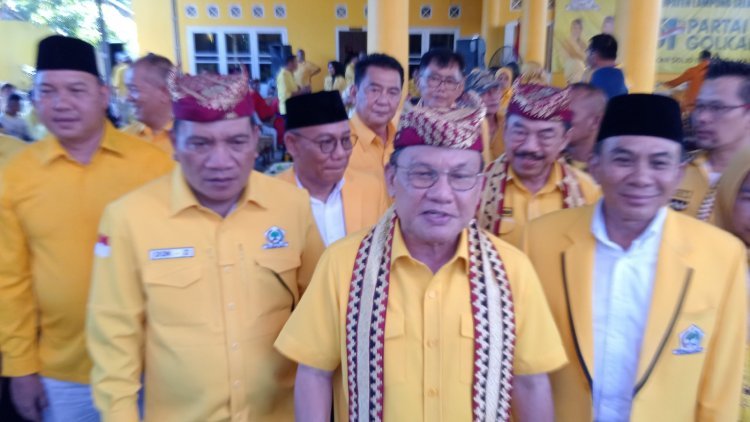 Hanan Mulai Pasang Target 10 Kursi DPRD Lampung Selatan