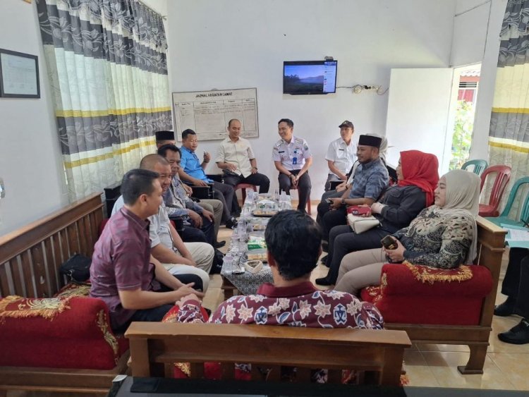 Komisi III DPRD Lampung Selatan Lakukan Monitoring Pembangunan di Berbagai Kecamatan