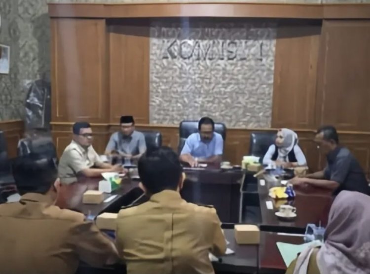 Komisi I DPRD Lampung Selatan Turun Tangan Selesaikan Kisruh Pemerintahan Desa Sinar Palembang