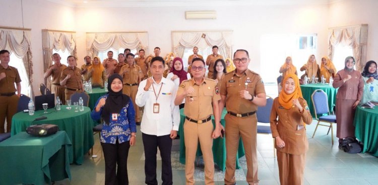 Pemkab Lampung Selatan Perkuat Interoperabilitas Data untuk Tingkatkan Kualitas Statistik Sektoral