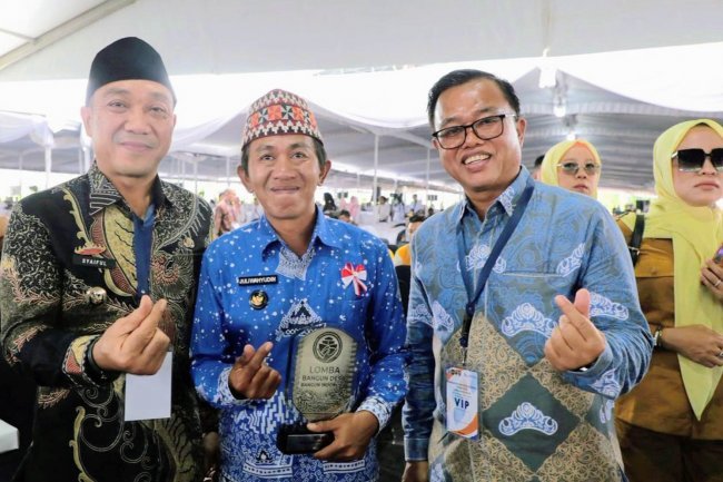 Desa Suak Raih Juara Favorit Desa Wisata Nusantara 2025 Tingkat Nasional